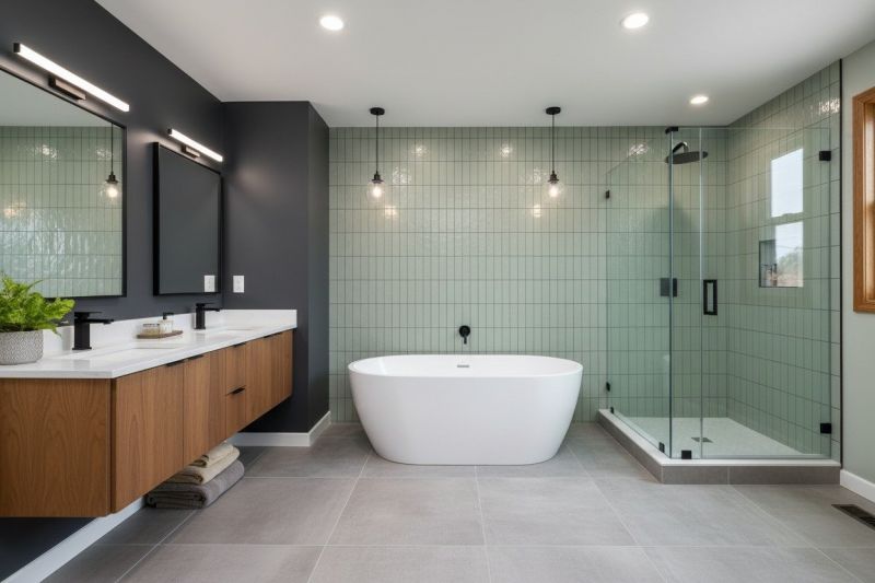Benefits Of A Tub To Shower Conversion For Small Bathrooms