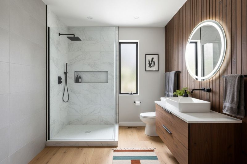 Benefits Of Waterproof Shower Surround Installation