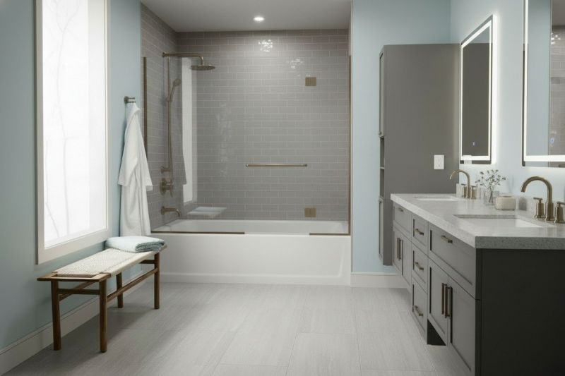 Choosing The Right Materials For Bathroom Remodeling Projects