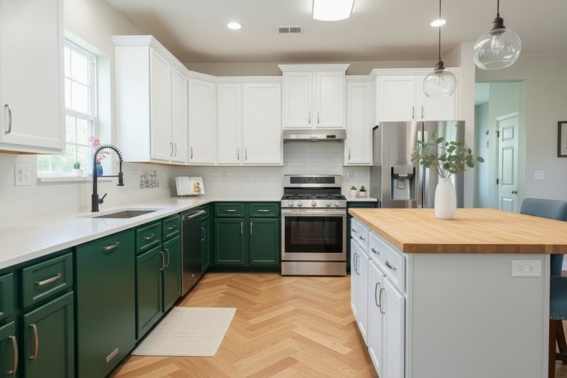 Custom Cabinets Installation