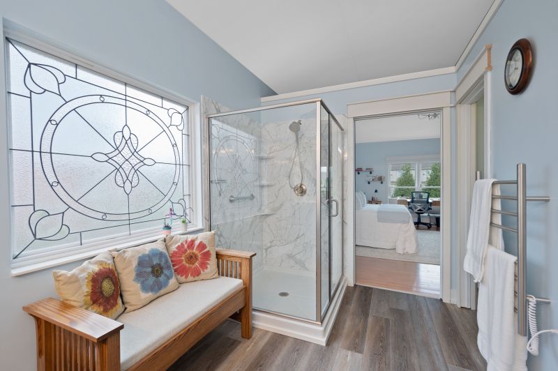 Easy-To-Clean Options For Modern Shower Surrounds