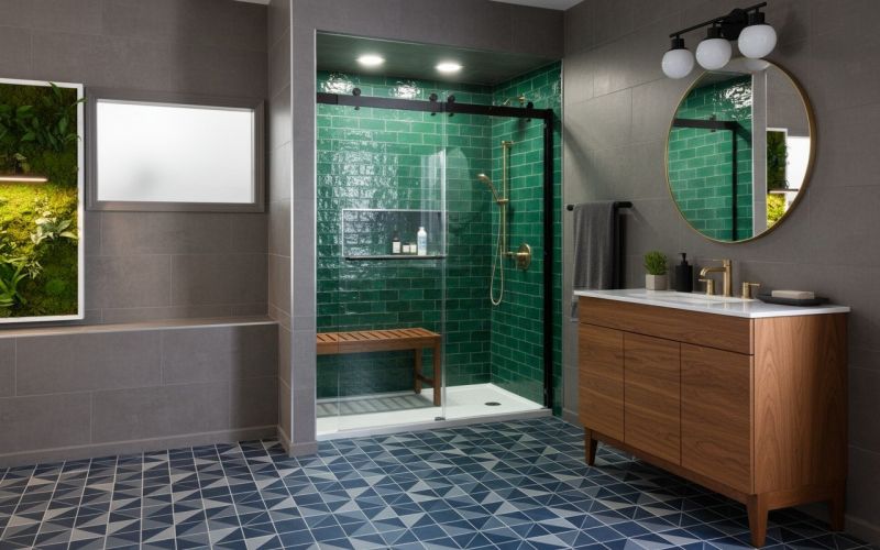 Walk In Shower Remodeling