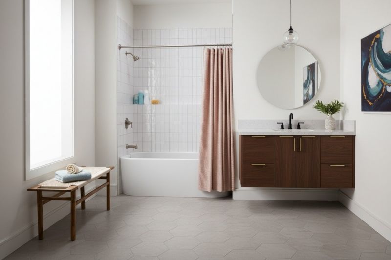Small Bathroom Remodeling Ideas That Maximize Space