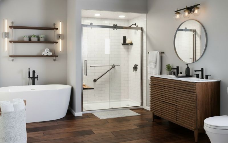 Why Tub To Shower Conversion Is One Of The Most Popular Bathroom Upgrades